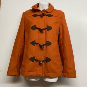 Gap Small Wool Blend Toggle Pea‎ Coat
